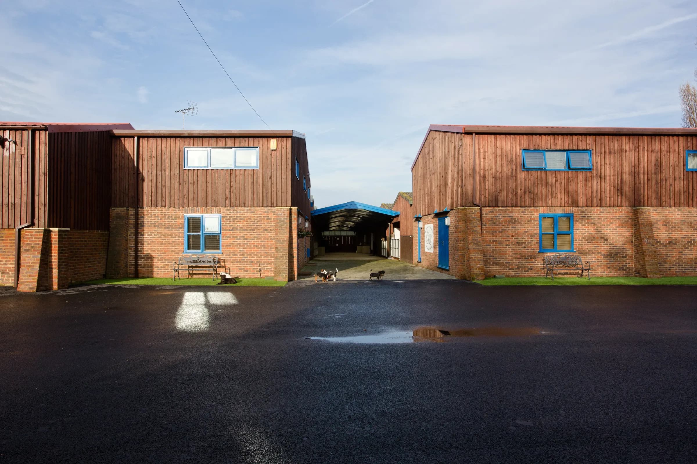 Eyehorn Farm commercial buildings exterior