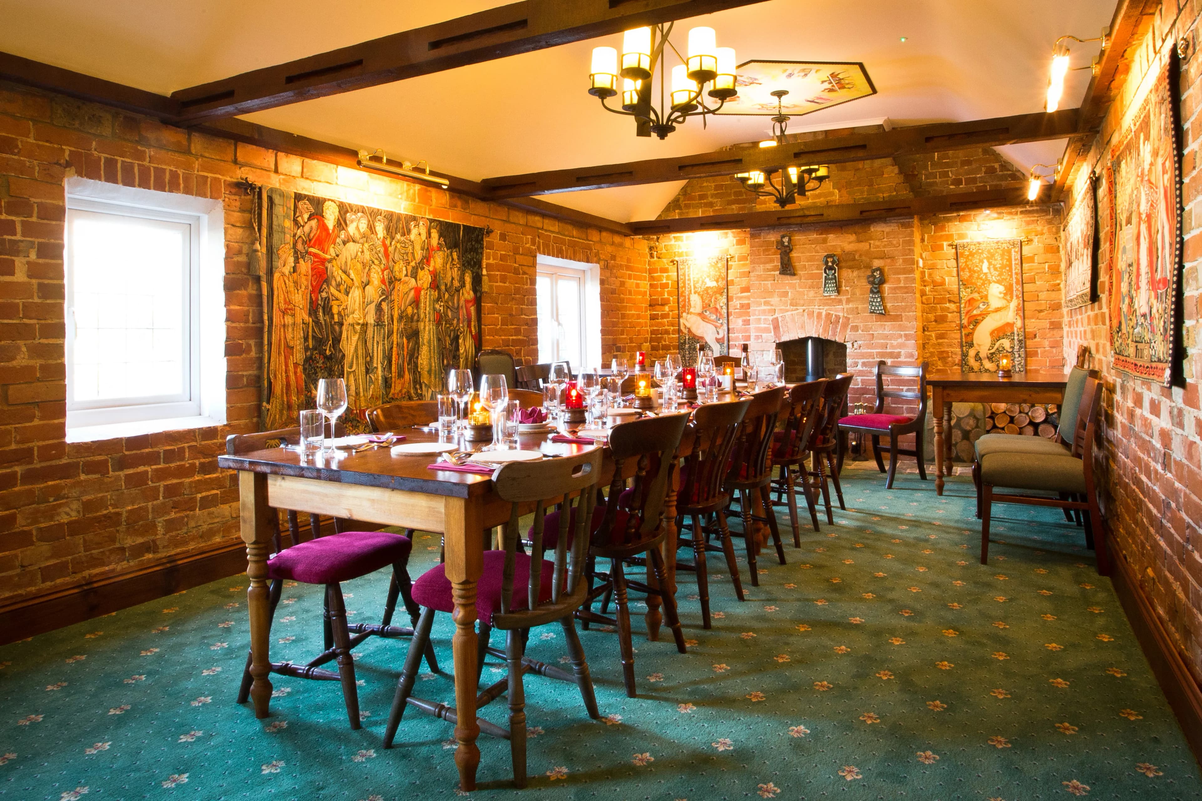 The Plough & Harrow bar